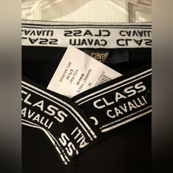 Class Cavalli NWT Leggings - Picture 2 of 4